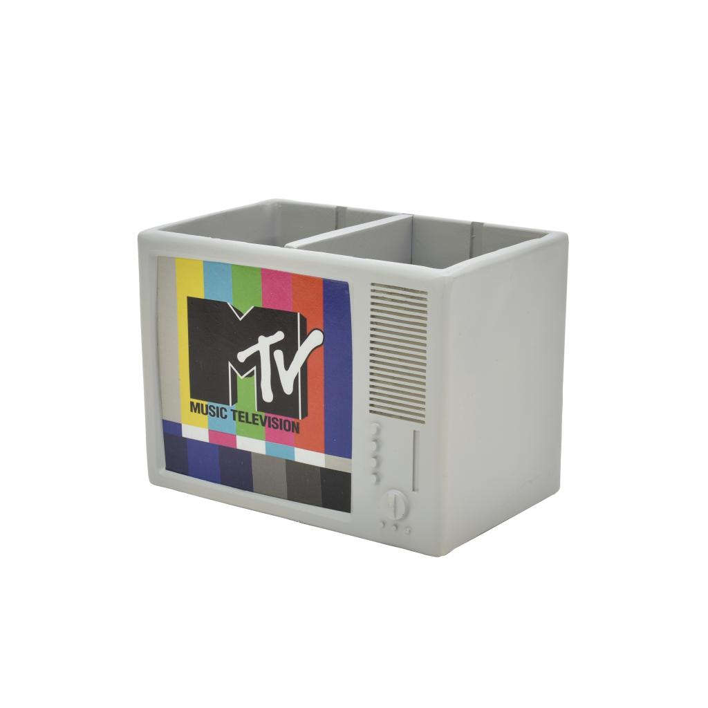 MTV - Retro - Pot à Crayon 3D - 2