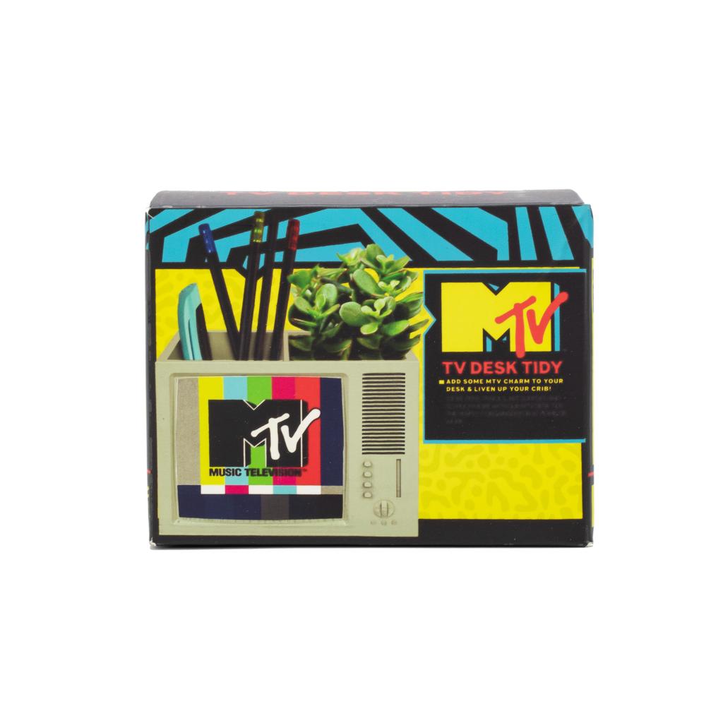 MTV - Retro - Pot à Crayon 3D - 3