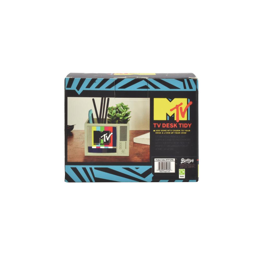 MTV - Retro - Pot à Crayon 3D - 4