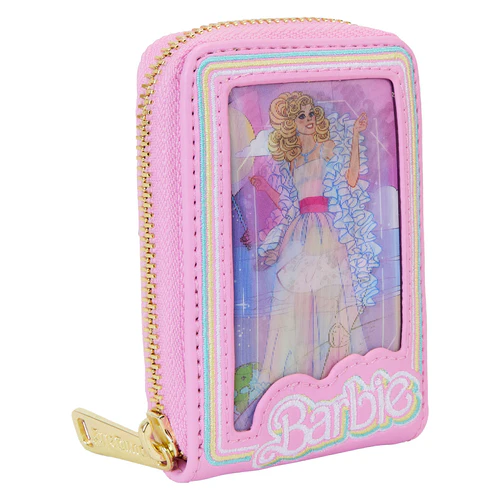 BARBIE - Doll Box - Triple Lenticular Wallet LoungeFly - 2