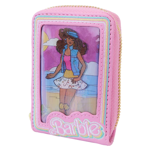 BARBIE - Doll Box - Triple Lenticular Wallet LoungeFly - 3