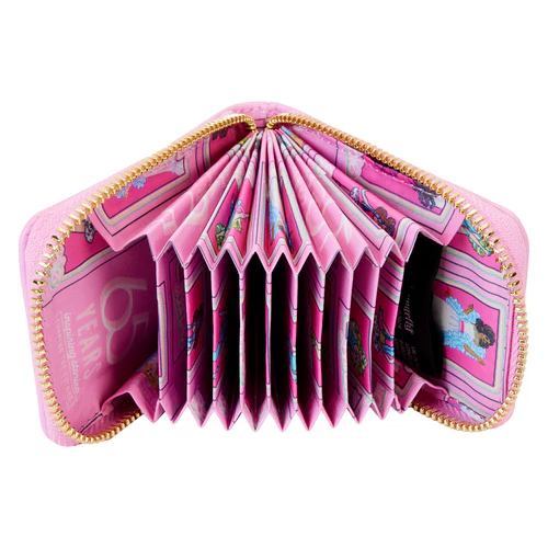 BARBIE - Doll Box - Triple Lenticular Wallet LoungeFly - 5