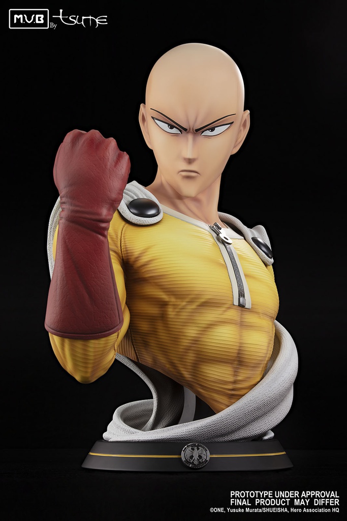 ONE PUNCH MAN - Saitama Mub - Statue Résine By Tsume 70cm