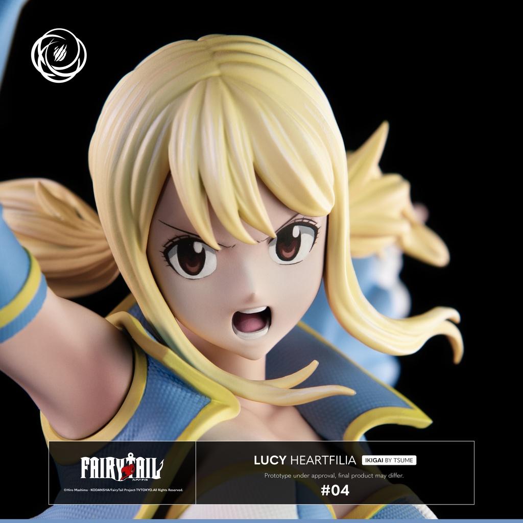 FAIRY TAIL - Lucie - Statue Ikigai Résine 1/6 Tsume 41cm - 2