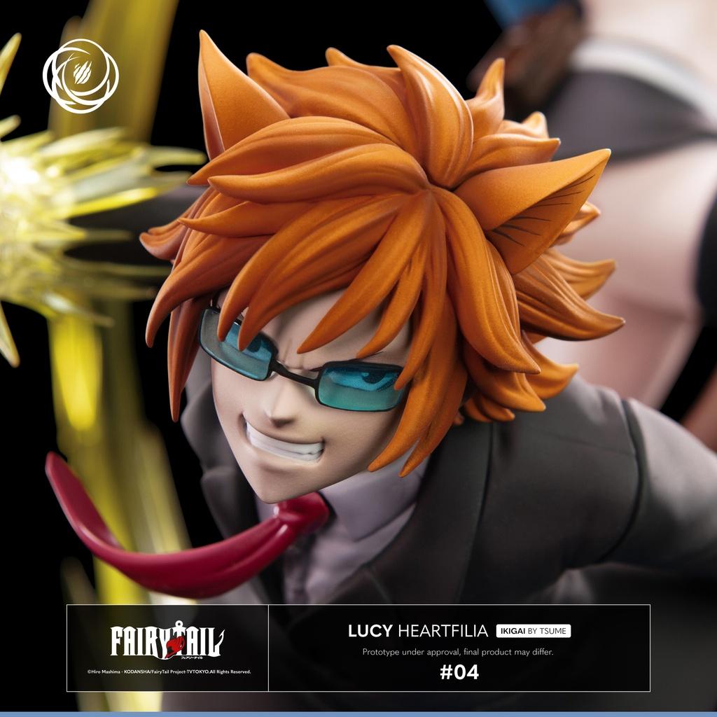 FAIRY TAIL - Lucie - Statue Ikigai Résine 1/6 Tsume 41cm - 3