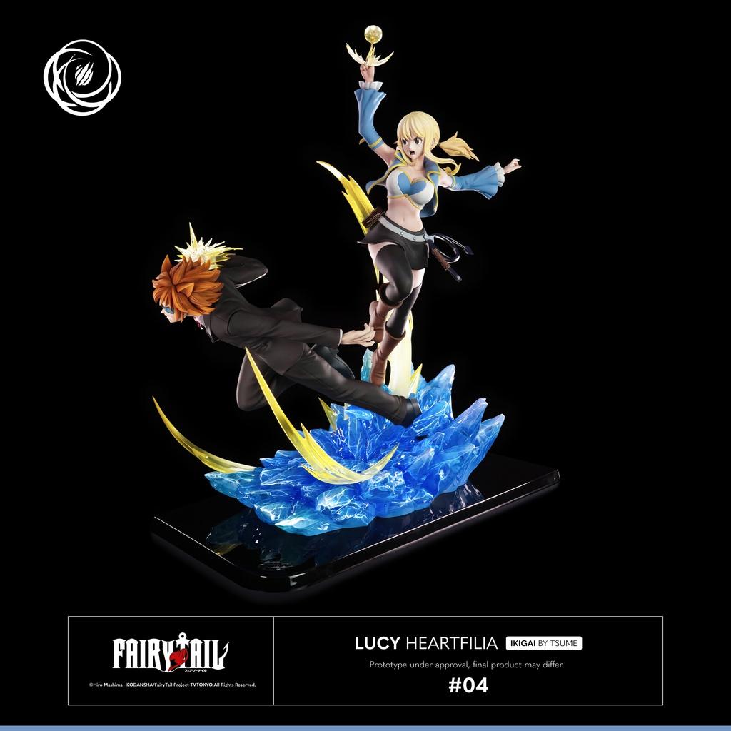 FAIRY TAIL - Lucie - Statue Ikigai Résine 1/6 Tsume 41cm - 4