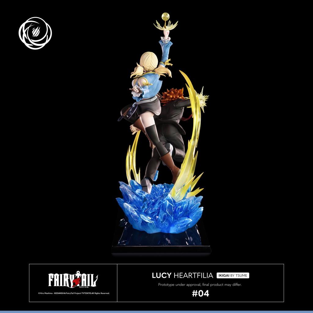 FAIRY TAIL - Lucie - Statue Ikigai Résine 1/6 Tsume 41cm - 5