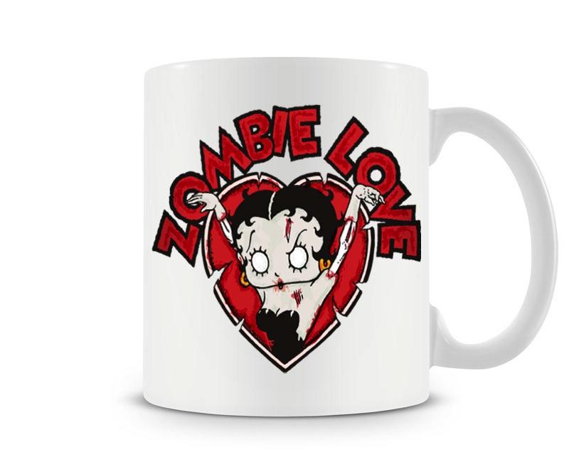 BETTY BOOP - Mug - Zombie Love - 2