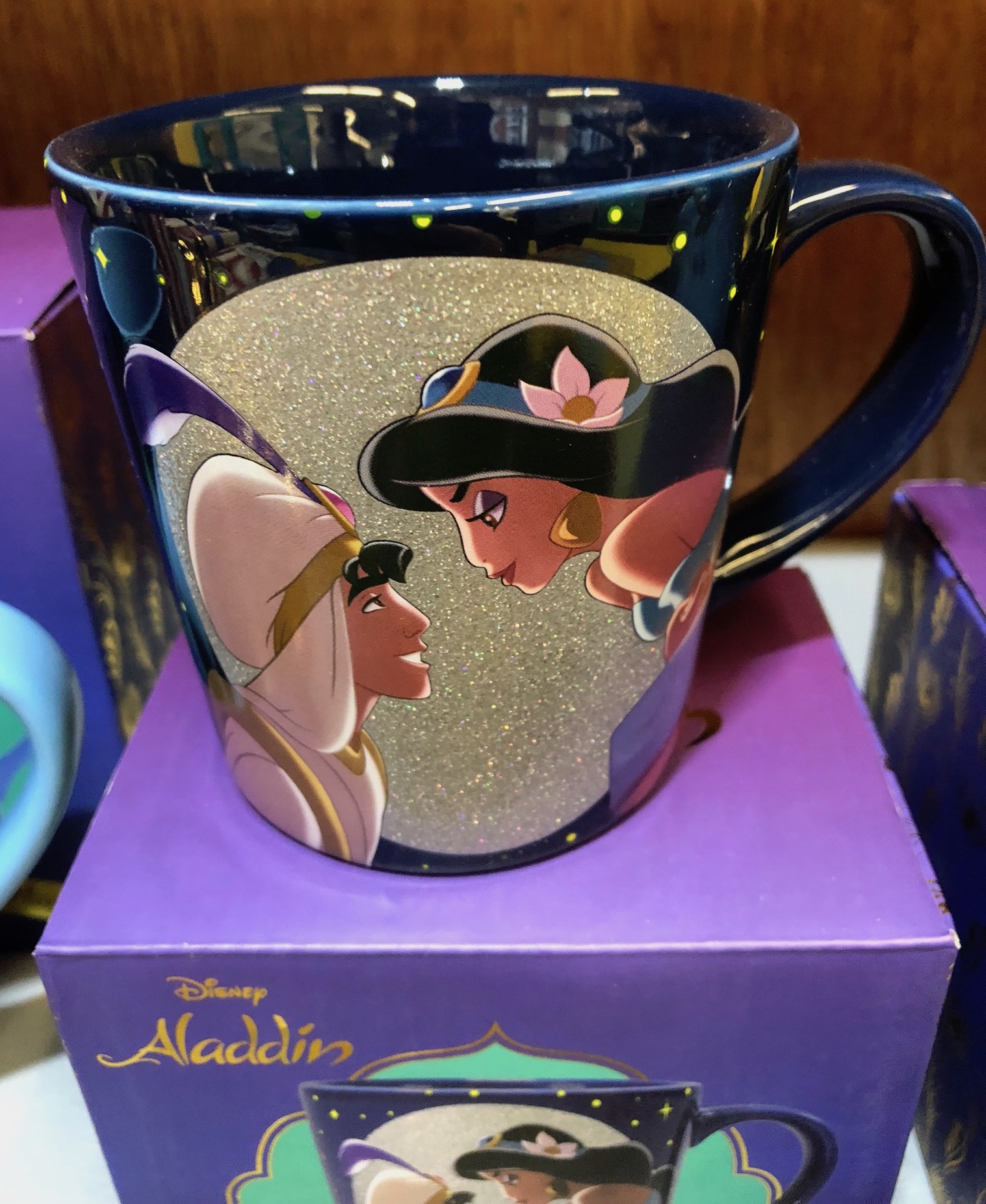 DISNEY - Tapered Mug - ALADDIN - I chose you : ShopForGeek.com: Mug HMB  DISNEY