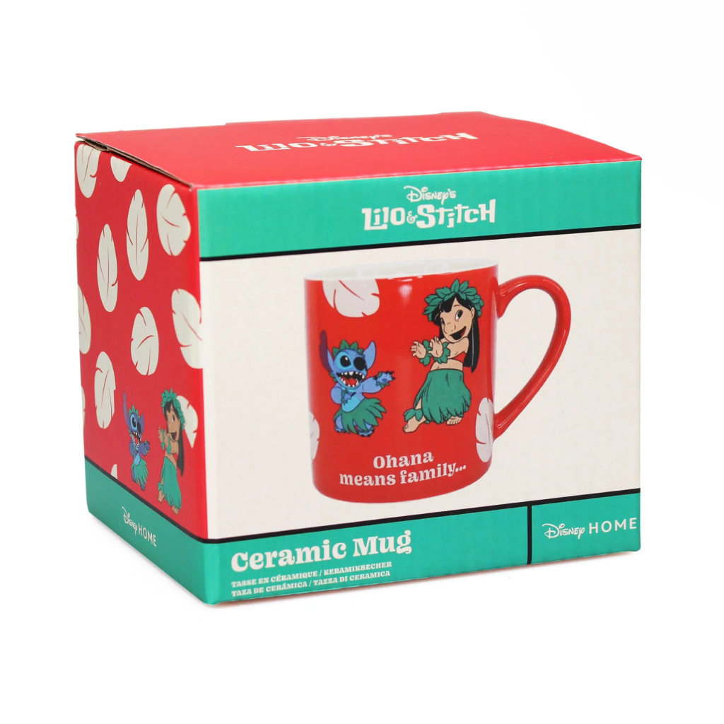 LILO & STITCH - Ohana - Mug 310ml - 3