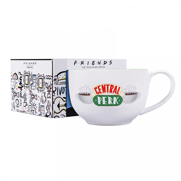 FRIENDS - Cappuccino Mug 500 ml - Central Perk_IMAGE_1
