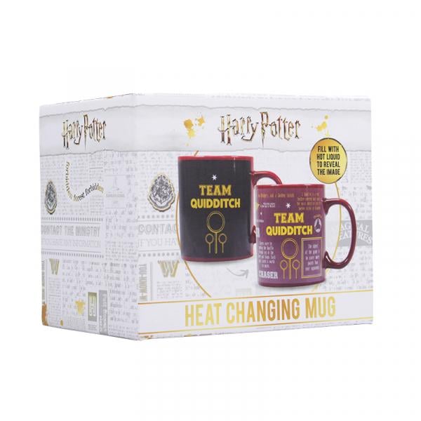 HARRY POTTER Mug Boxed Team Quidditch Mug HMB