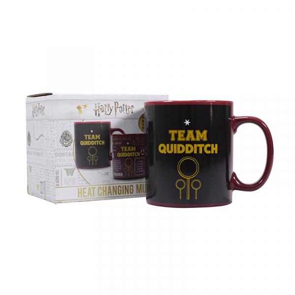 HARRY POTTER Mug Boxed Team Quidditch Mug HMB