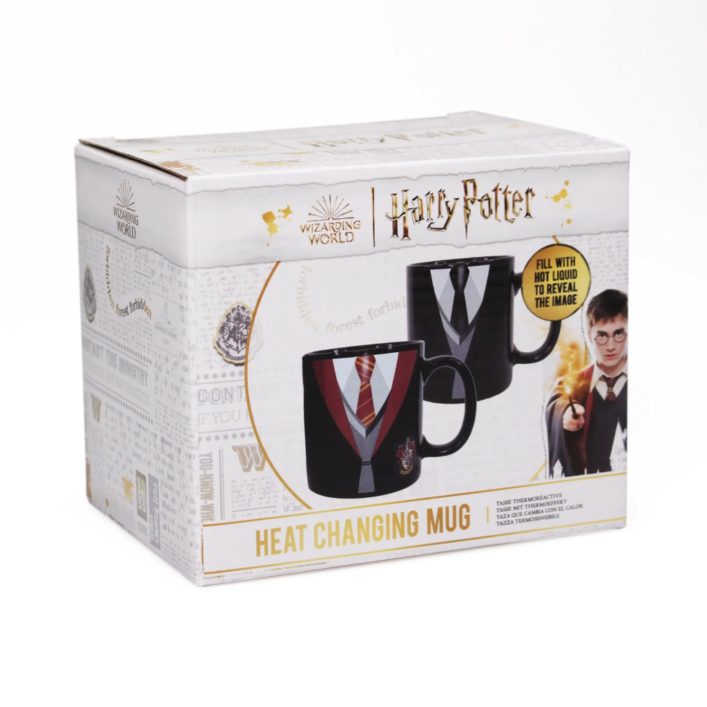 HARRY POTTER - Uniforme Gryffondor - Mug Thermoréactif 400ml - 4