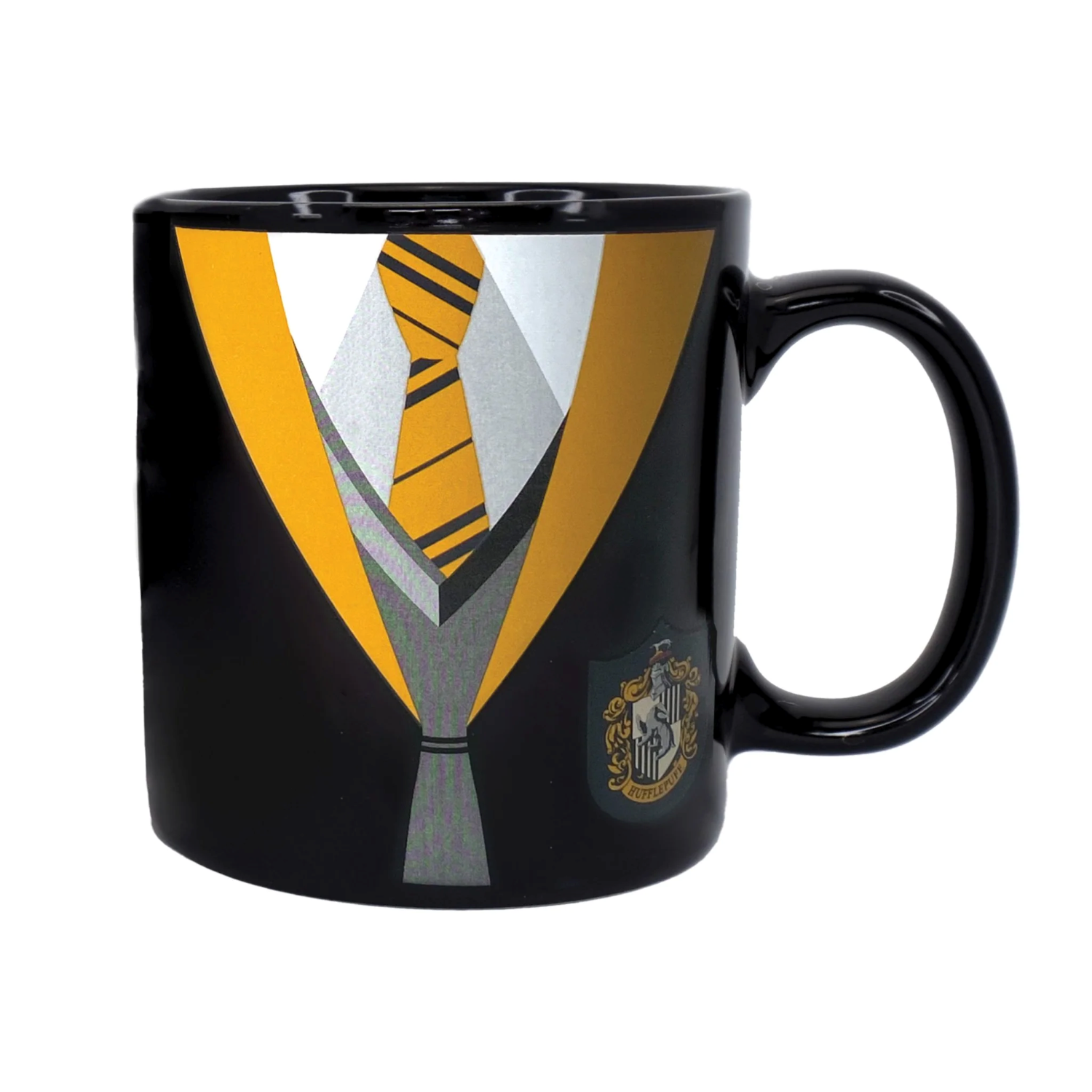 BEMS  HARRY POTTER - Uniforme Poufsouffle - Mug Thermoréactif 400ml