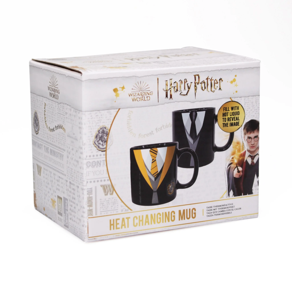 HARRY POTTER - Uniforme Poufsouffle - Mug Thermoréactif 400ml - 4