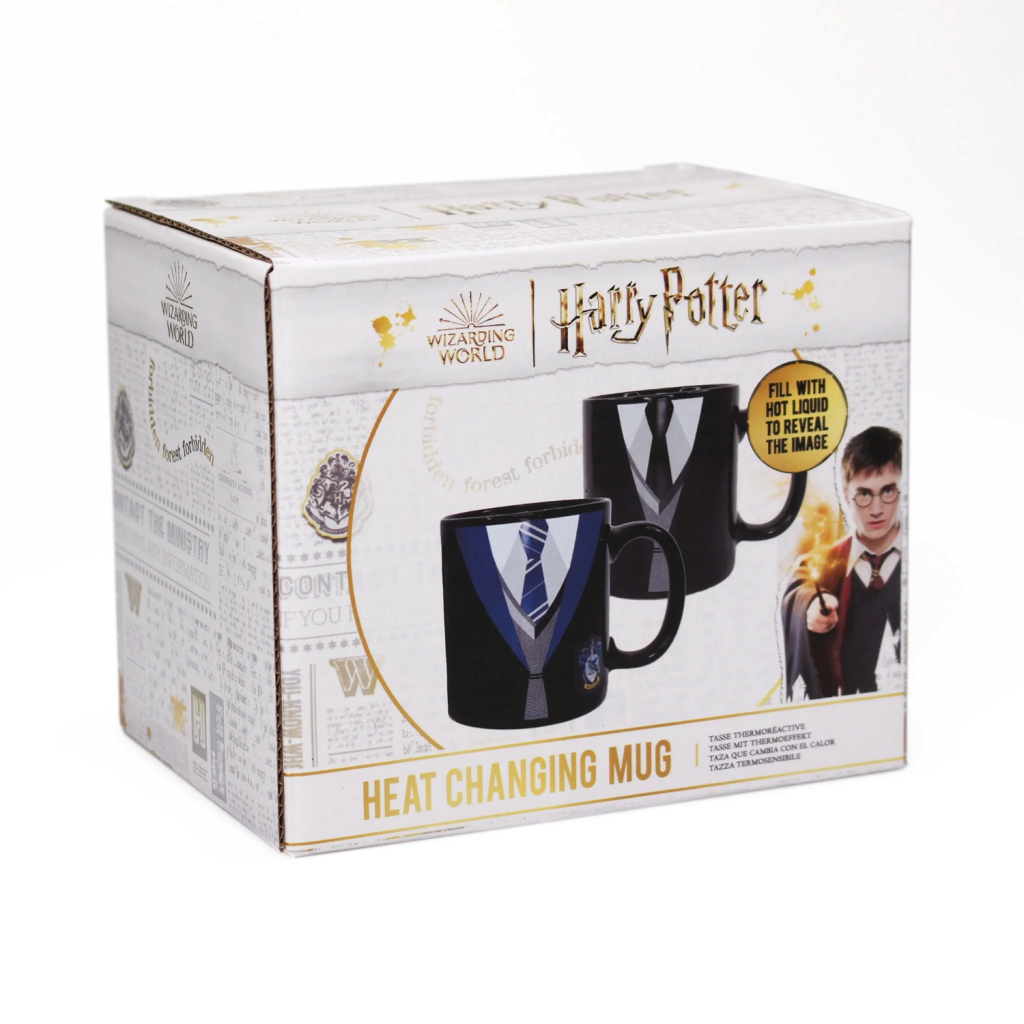 HARRY POTTER - Uniform Ravenclaw - Heat Change Mug 400ml - 4