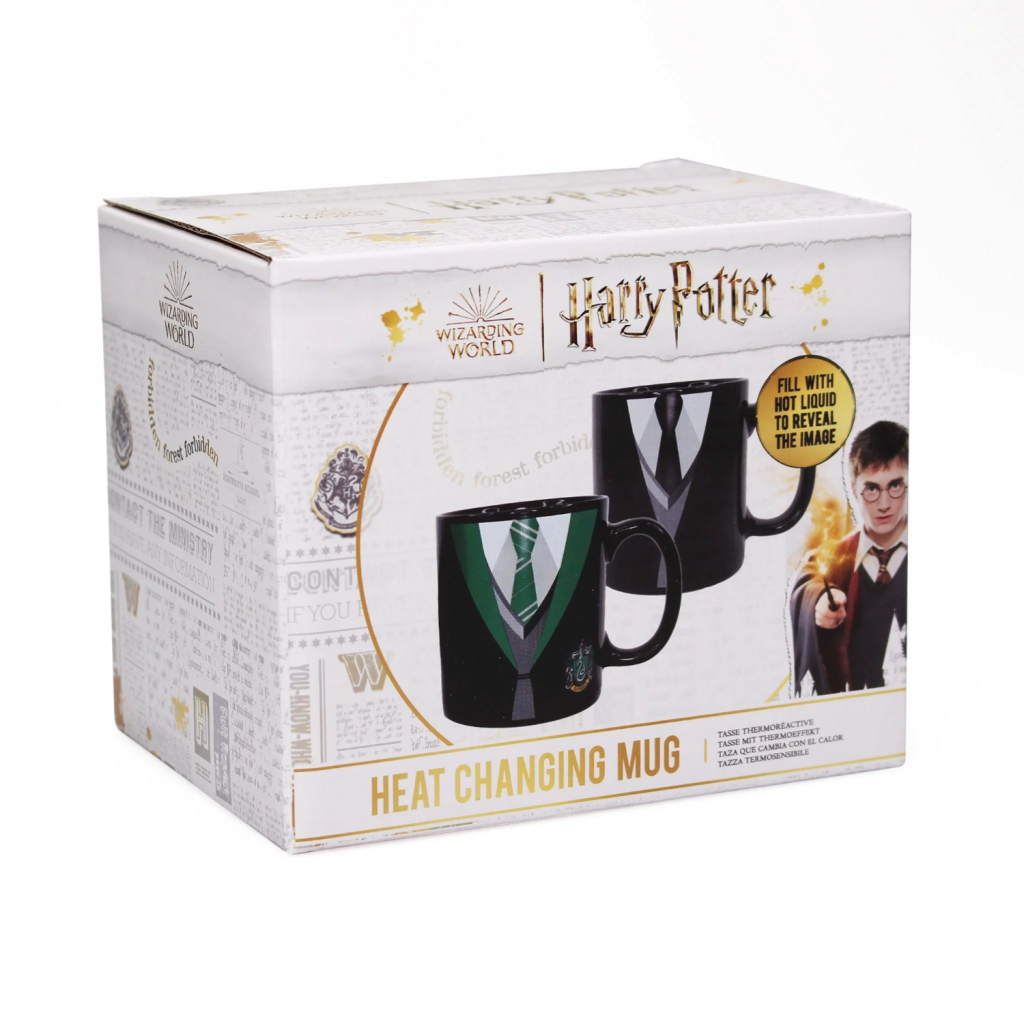 HARRY POTTER - Uniforme Serpentard - Mug Thermoréactif 400ml - 4