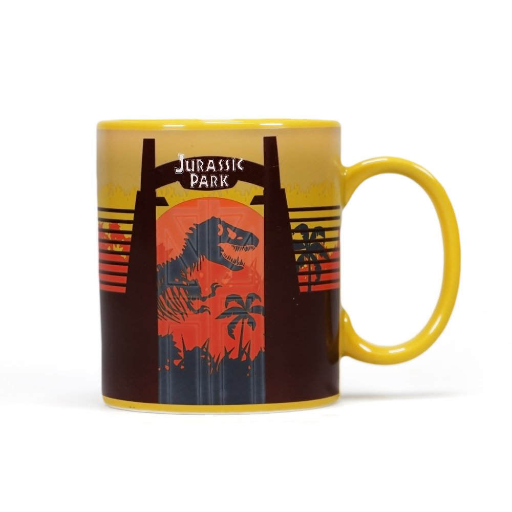 JURASSIC PARK - Gates - Mug Heat Change_IMAGE_2