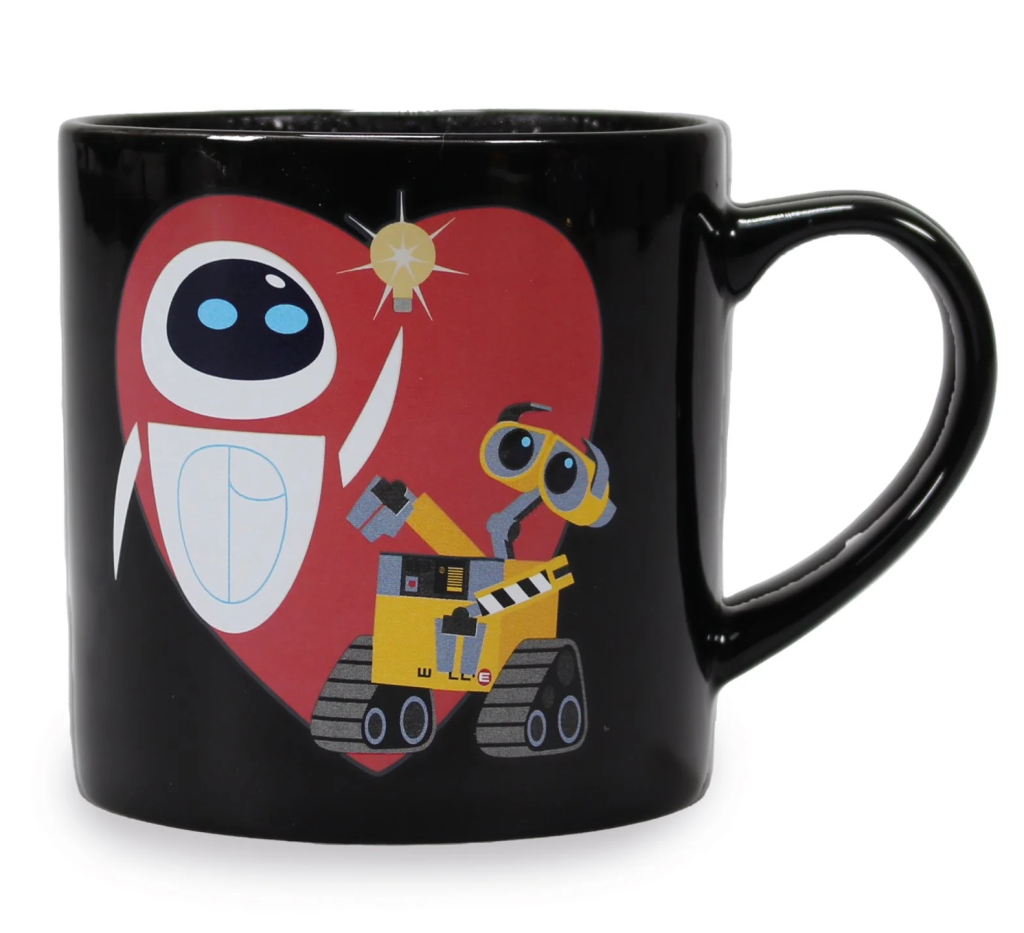 WALL-E - Wall-E & Eve - Mug Thermoréactif 310ml - 3
