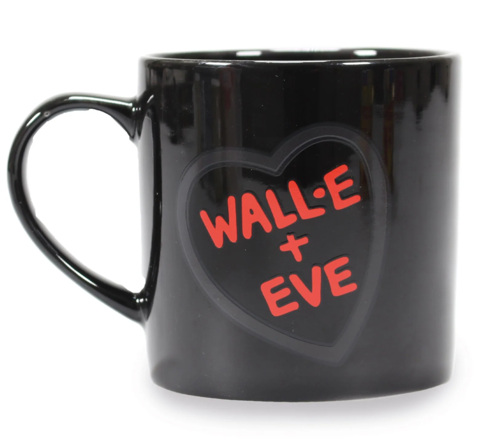 WALL-E - Wall-E & Eve - Mug Thermoréactif 310ml - 4
