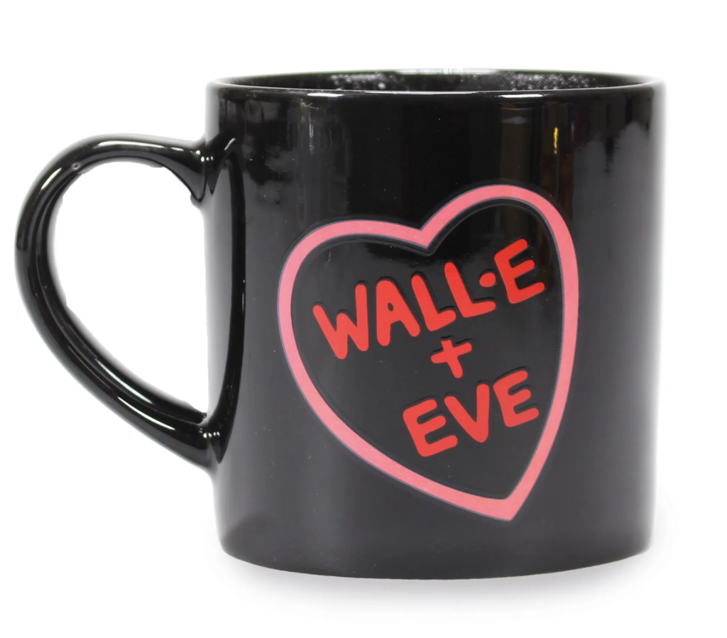 WALL-E - Wall-E & Eve - Mug Thermoréactif 310ml - 5