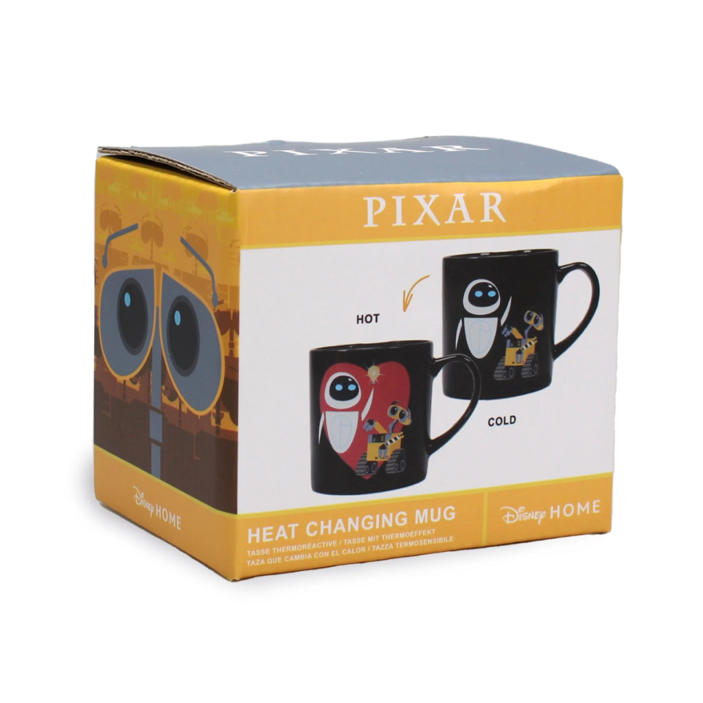 WALL-E - Wall-E & Eve - Mug Thermoréactif 310ml - 6