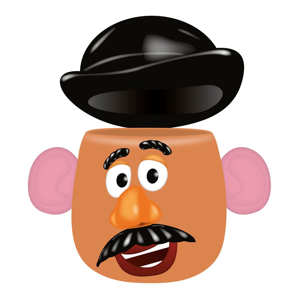 DISNEY - Mug 3D 600ml - Toy Story Mr. Potato Head_IMAGE_2