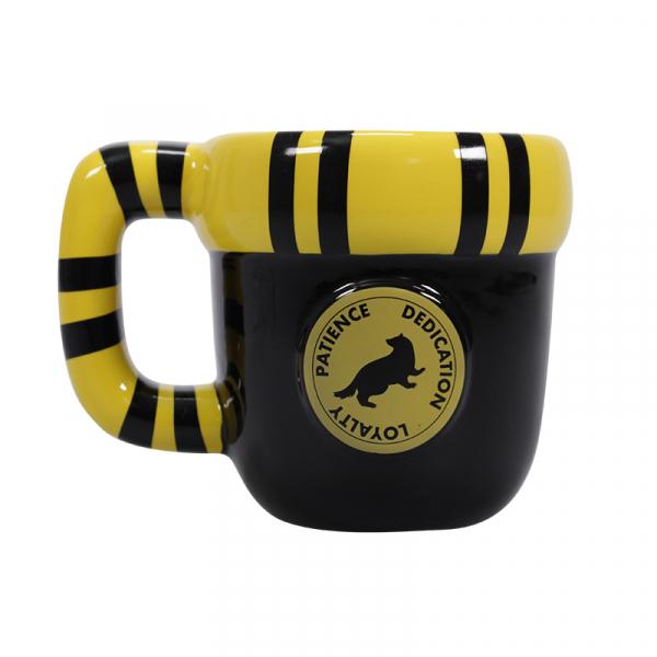 HARRY POTTER - Mug 3D 400ml - Hufflepuff - 2