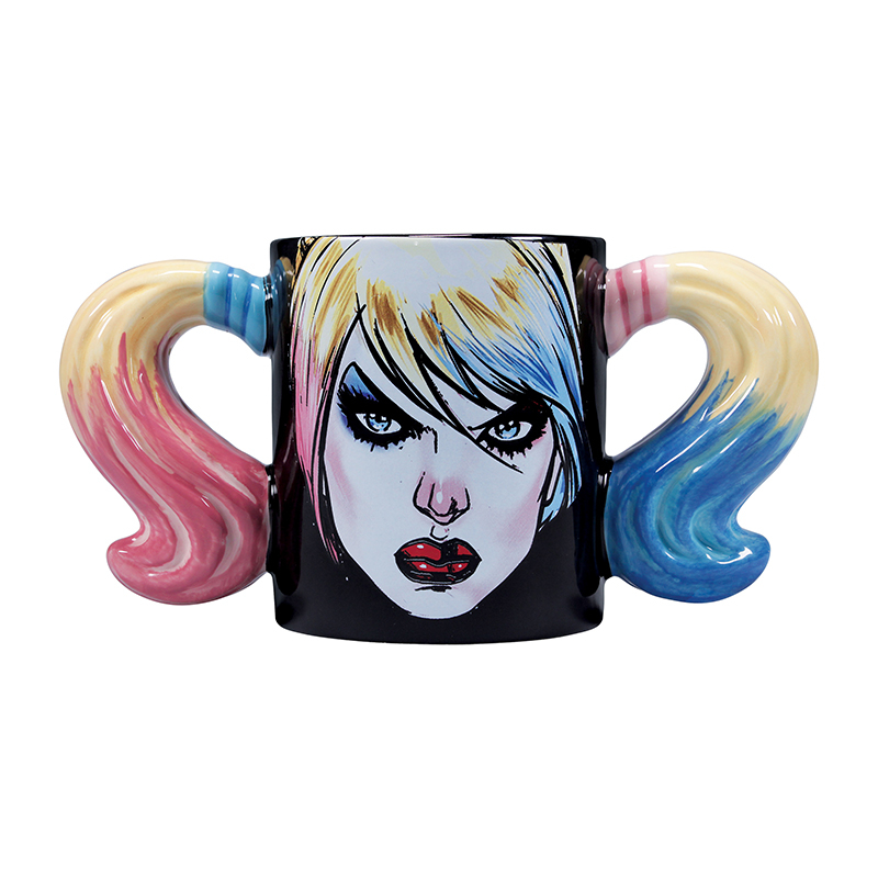 HARLEY QUINN - Love Stinks - Mug 3D_IMAGE_1