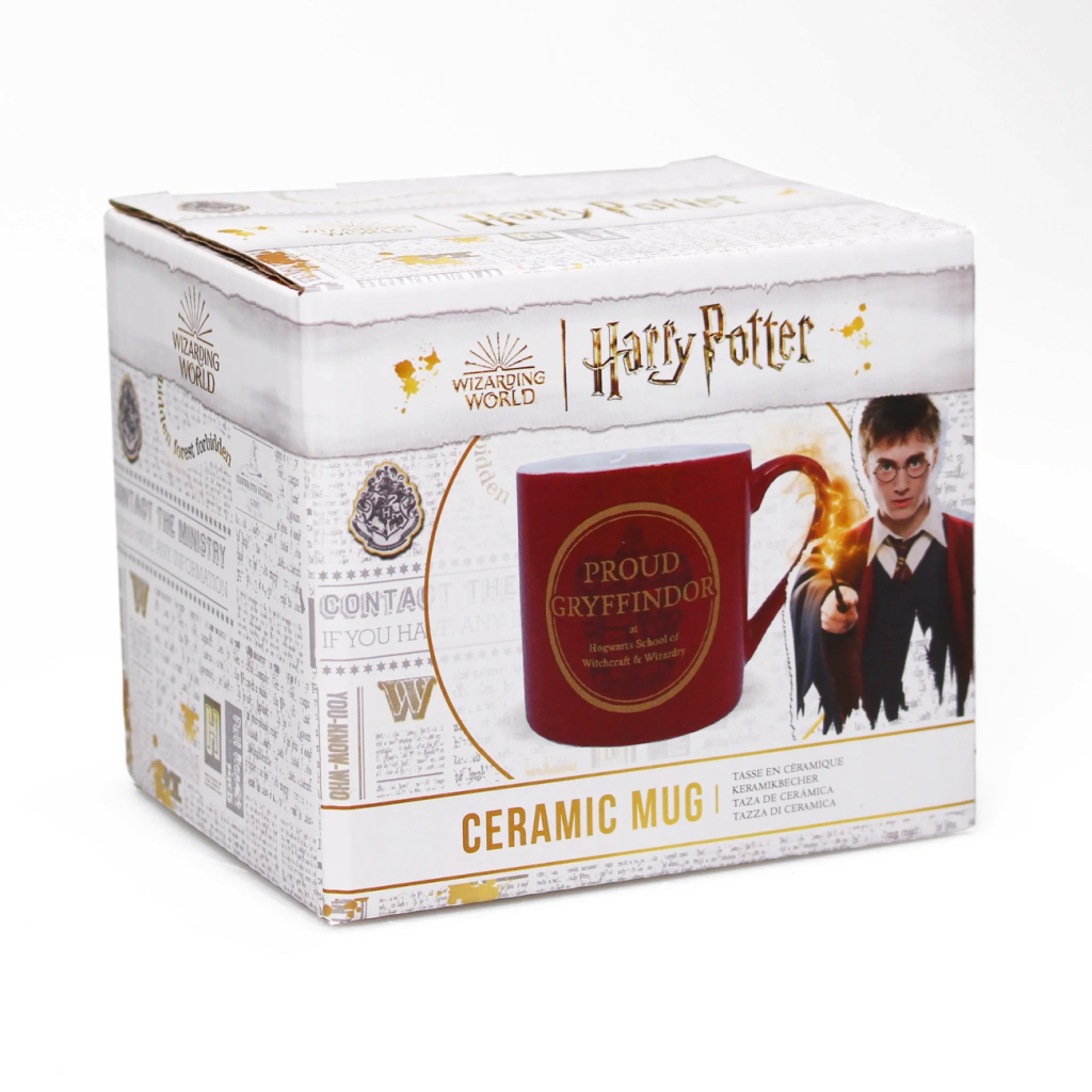 HARRY POTTER - Fier Gryffondor - Mug 310ml - 3