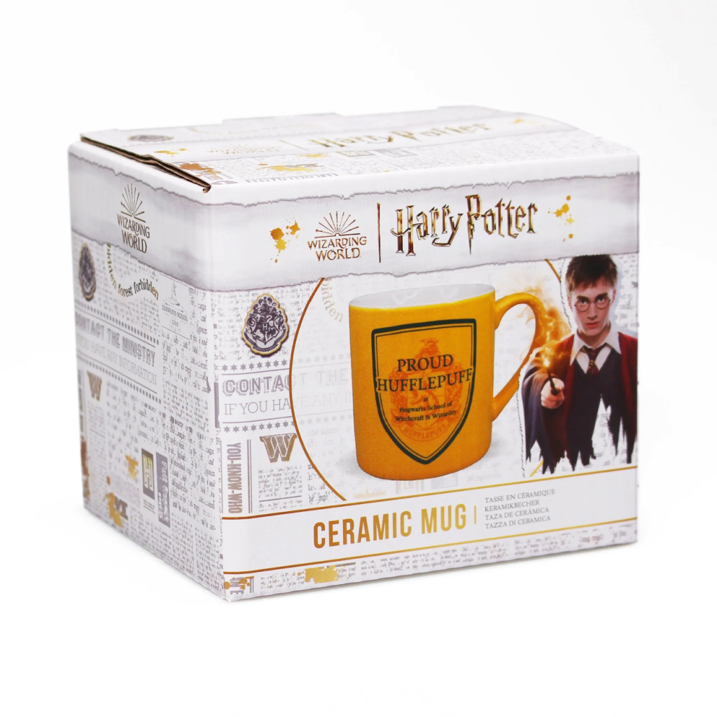 HARRY POTTER - Fier Poufsouffle - Mug 310ml - 3