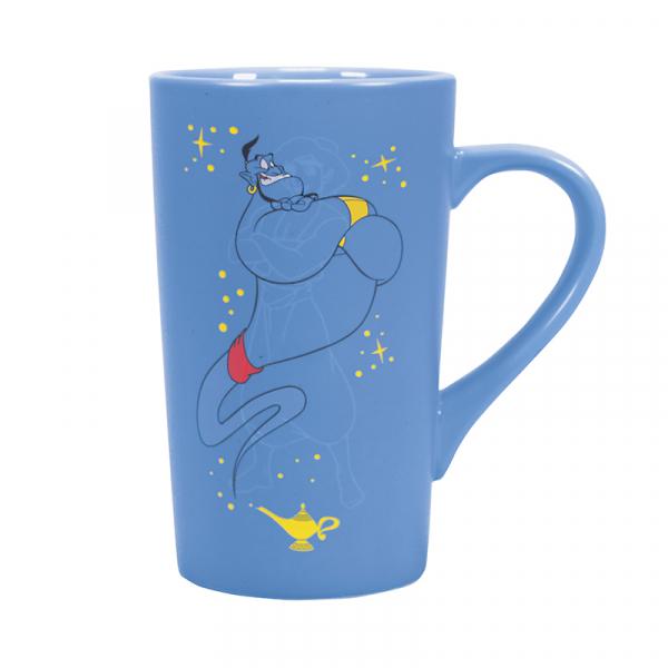 DISNEY - Aladdin Heat Changing Latte Mug - Aladdin & Genie - 5