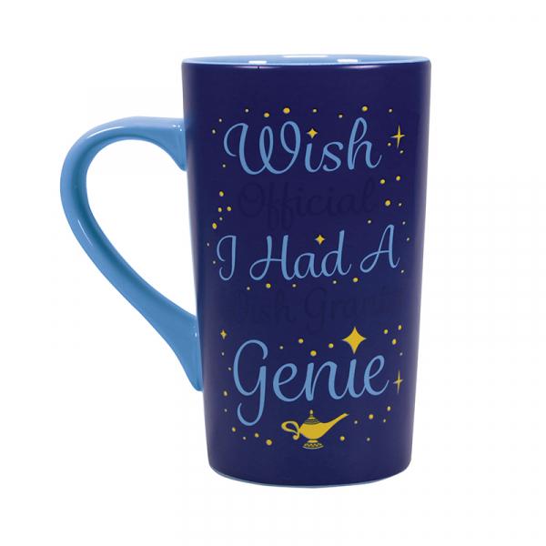 DISNEY - Aladdin Heat Changing Latte Mug - Aladdin & Genie - 6