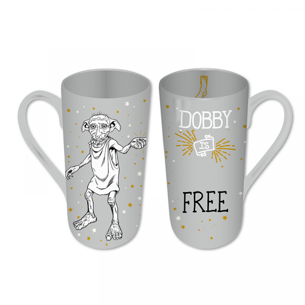HARRY POTTER - Changing Latte Mug - Dobby : ShopForGeek.com: Mug HMB ...