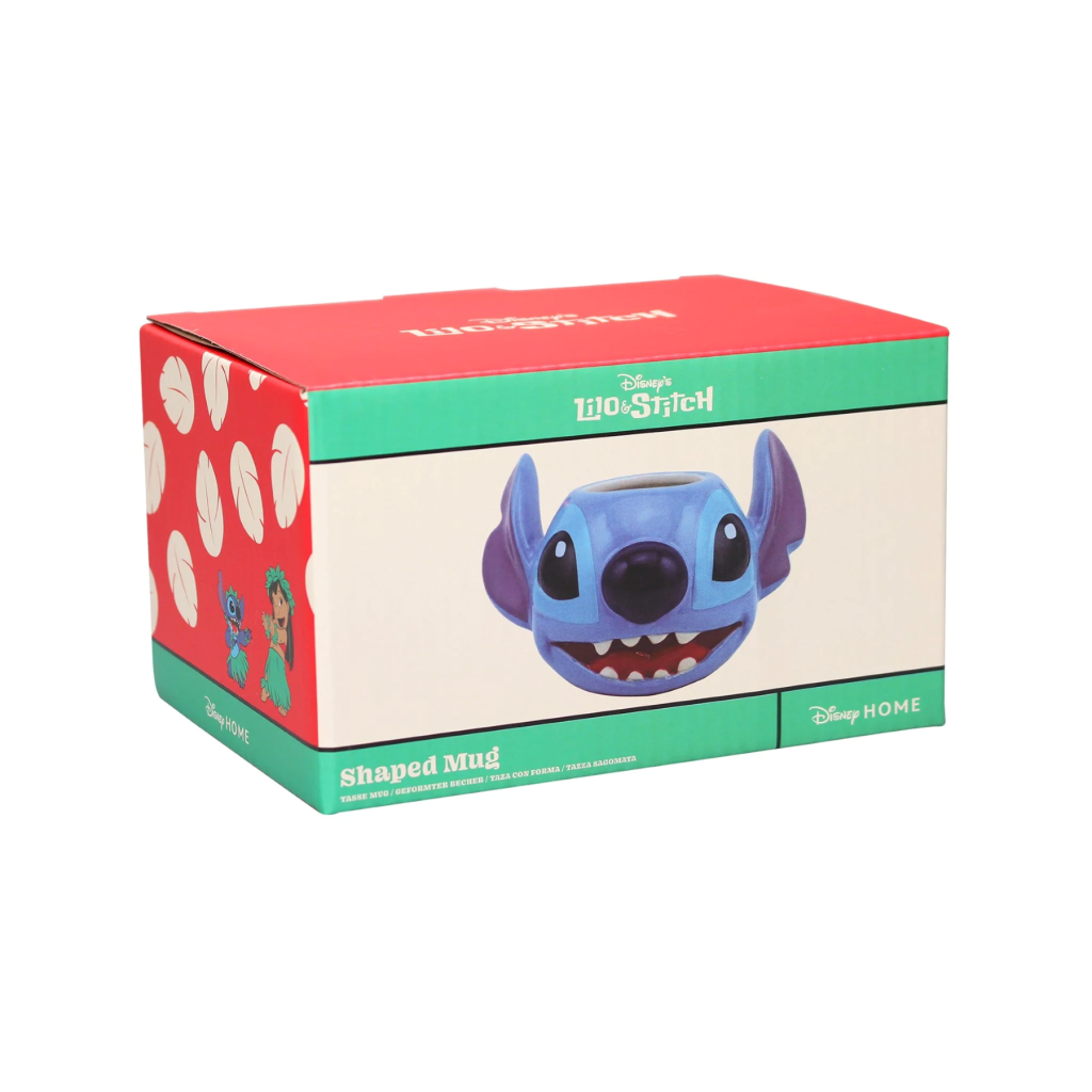 LILO & STITCH - Stitch - Mug Shaped 3D 325ml - 4