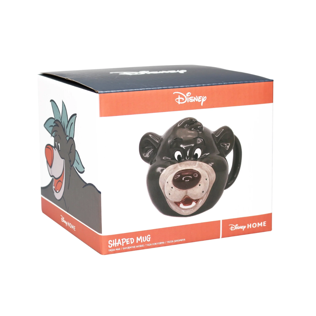 LE LIVRE DE LA JUNGLE - Baloo - Mug Shaped 400ml - 3
