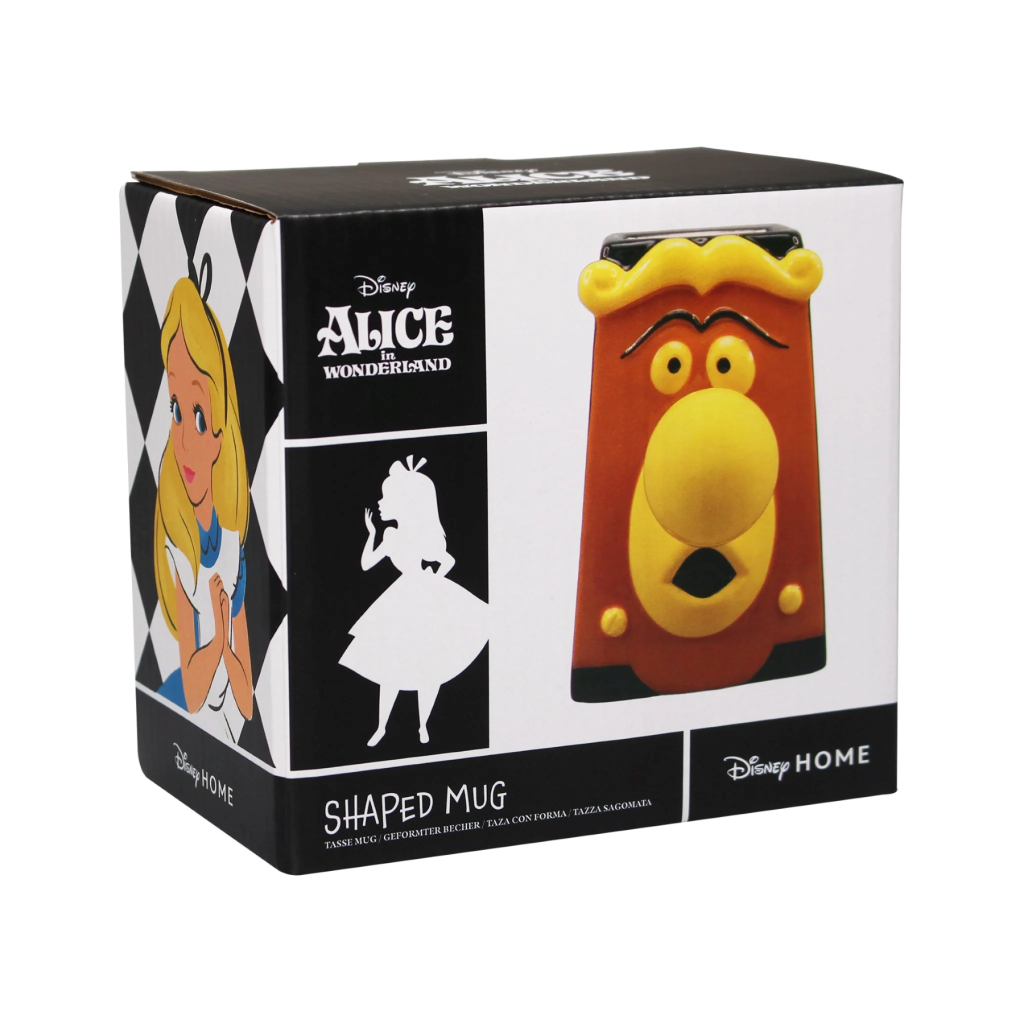 ALICE AU PAYS DES MERVEILLES - Poignée de Porte - Mug Shaped 425ml - 4