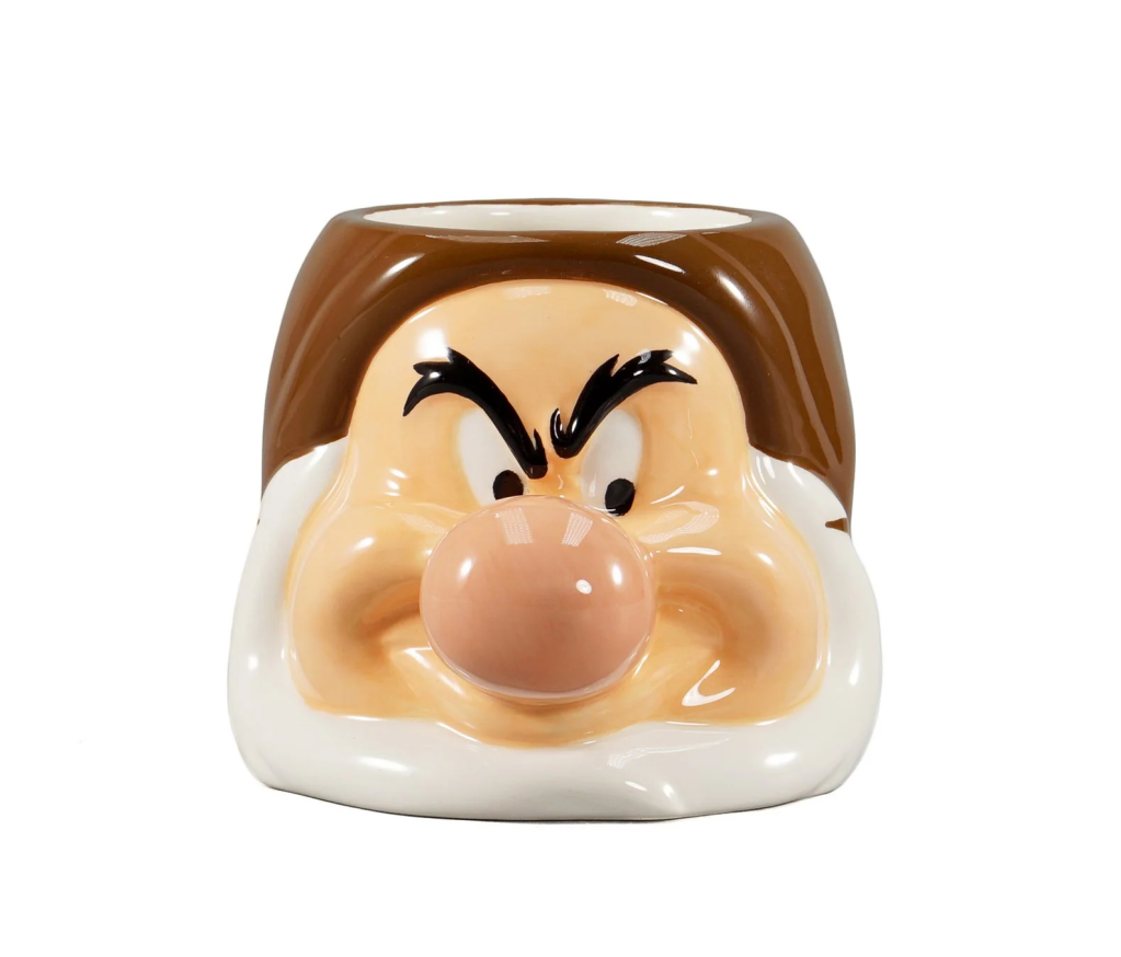 BLANCHE-NEIGE - Grincheux - Mug Shaped - 2