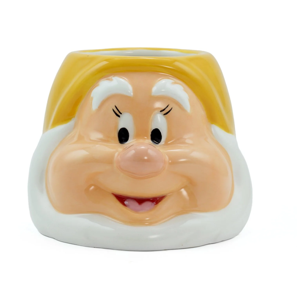 SNOW WHITE - Happy - Mug Shaped - 2