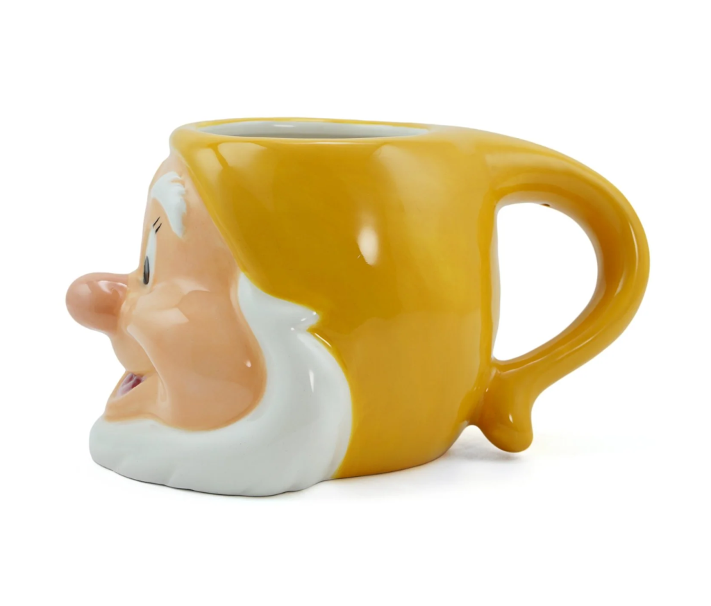 SNOW WHITE - Happy - Mug Shaped - 3