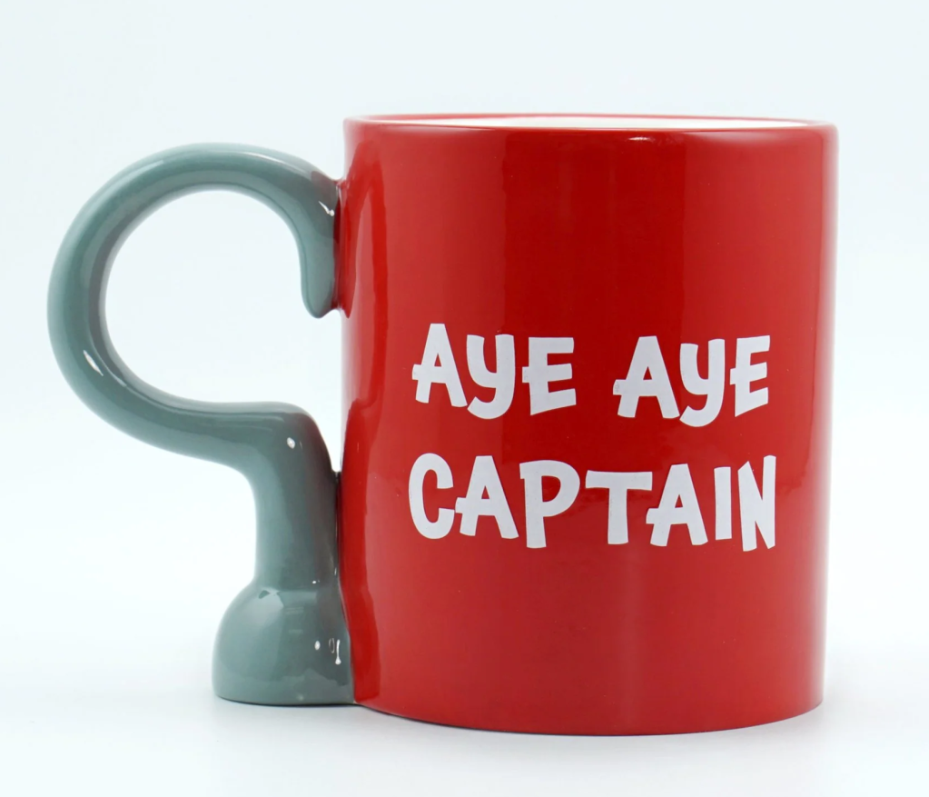 PETER PAN - Capitaine Crochet - Mug Shaped 310ml - 2