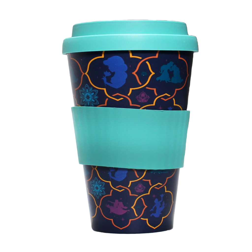 DISNEY Aladdin Travel Mug 400ml RPET Mug HMB DISNEY