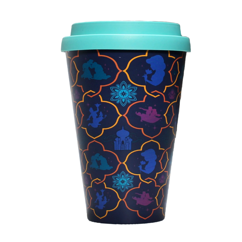 DISNEY Aladdin Travel Mug 400ml RPET Mug HMB DISNEY