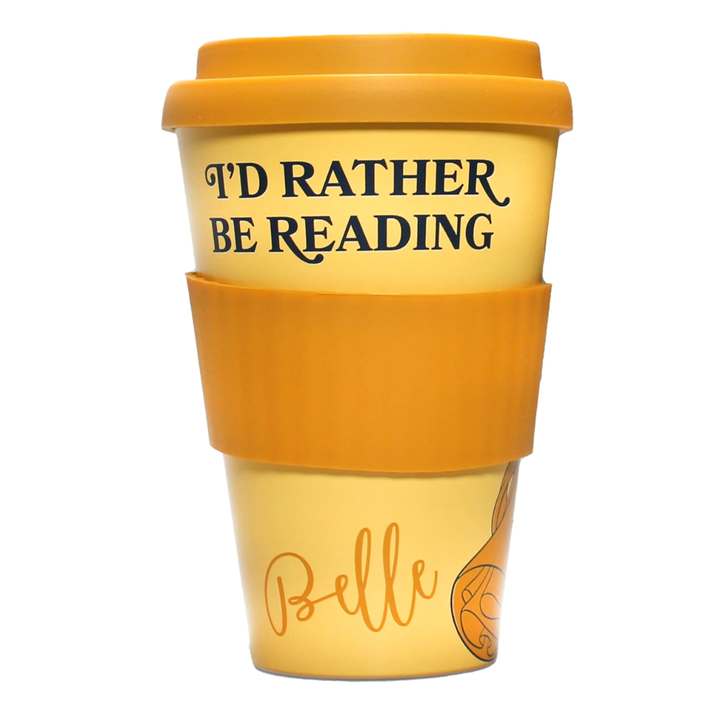 LA BELLE ET LA BETE - Belle - Mug de Voyage 400ml RPET - 2