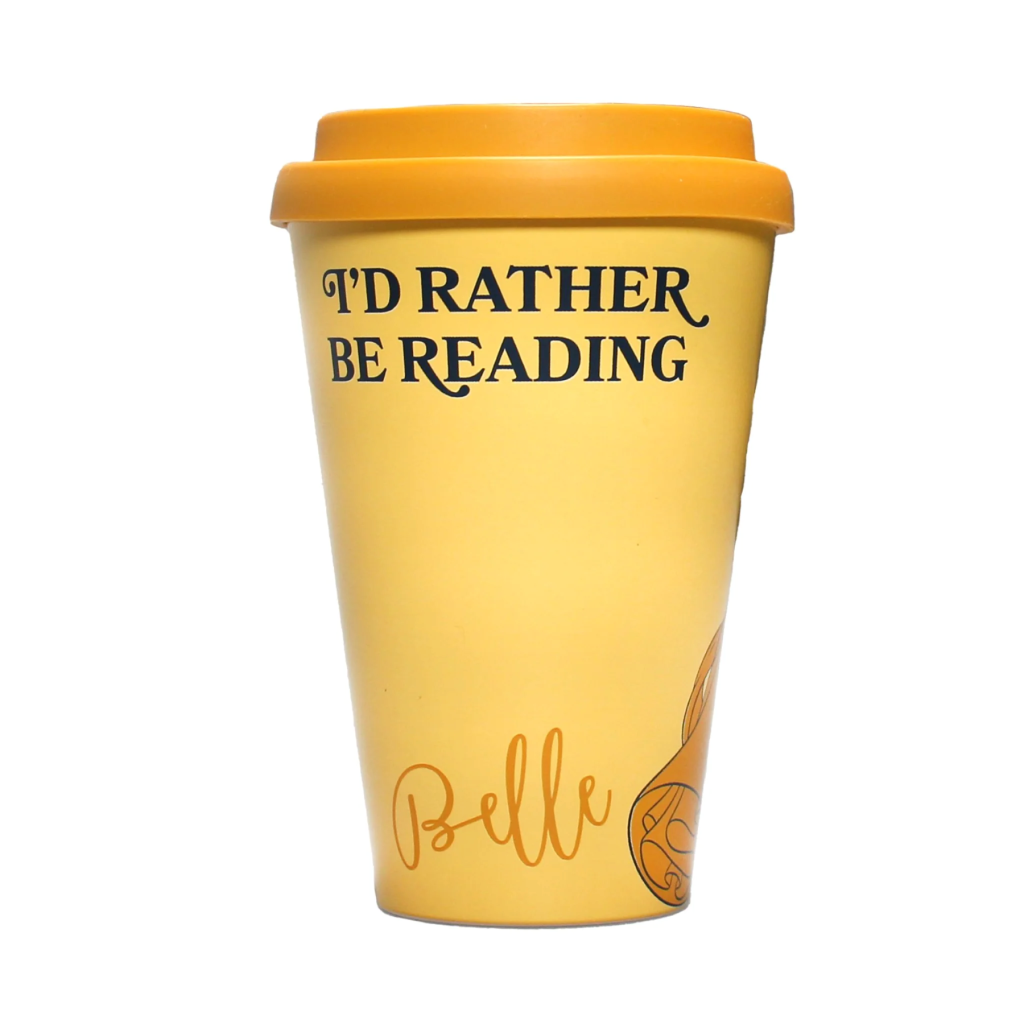 LA BELLE ET LA BETE - Belle - Mug de Voyage 400ml RPET - 4