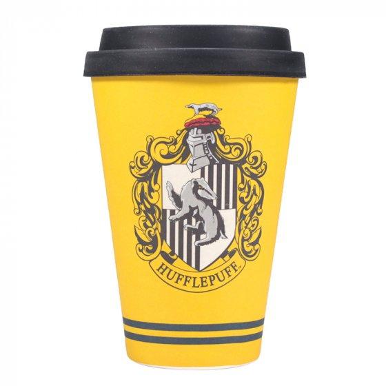 HARRY POTTER Poufsouffle Mug de voyage Tasse HMB