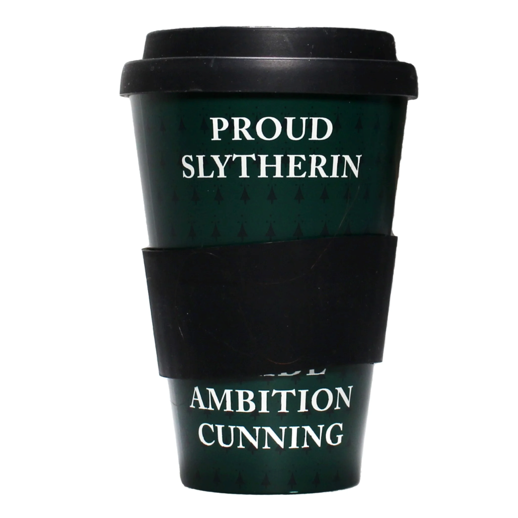 HARRY POTTER - Fier Serpentard - Mug de Voyage 400ml RPET - 2