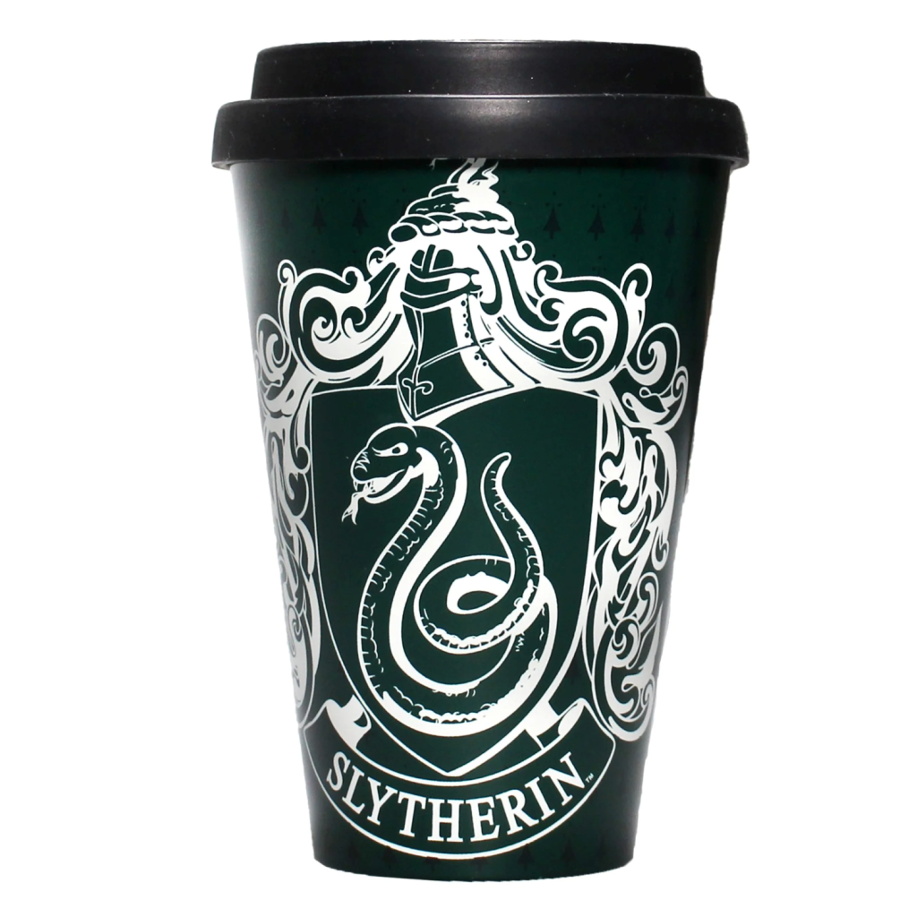 HARRY POTTER - Fier Serpentard - Mug de Voyage 400ml RPET - 3
