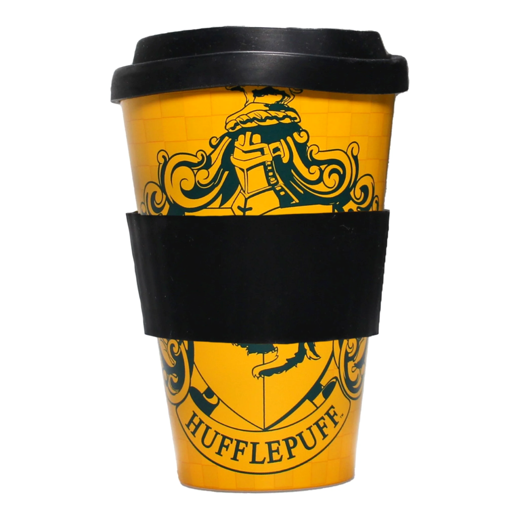 HARRY POTTER Fier Poufsouffle Mug de Voyage 400ml RPET